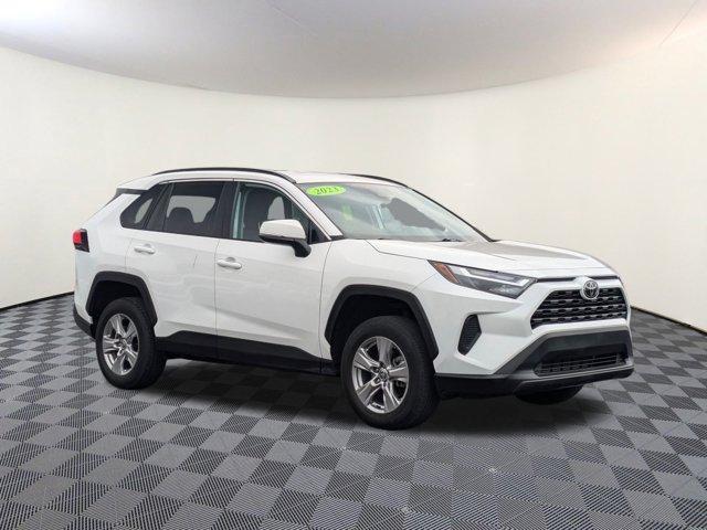 used 2023 Toyota RAV4 car, priced at $31,795