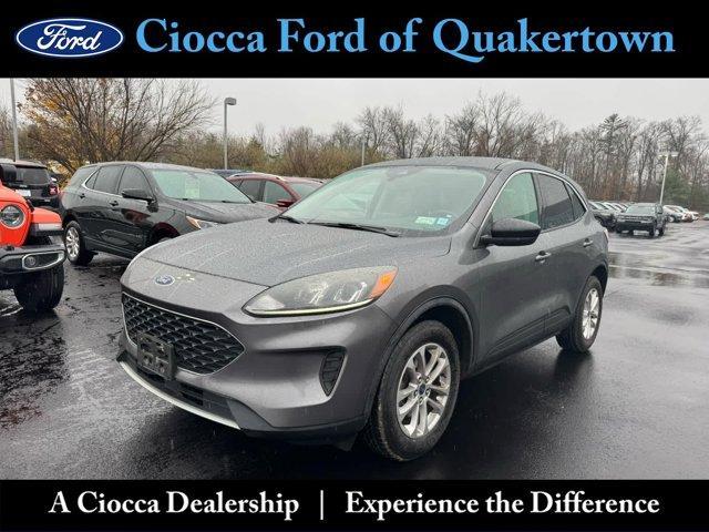 used 2021 Ford Escape car, priced at $20,995