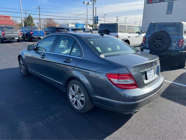 used 2009 Mercedes-Benz C-Class car, priced at $9,995