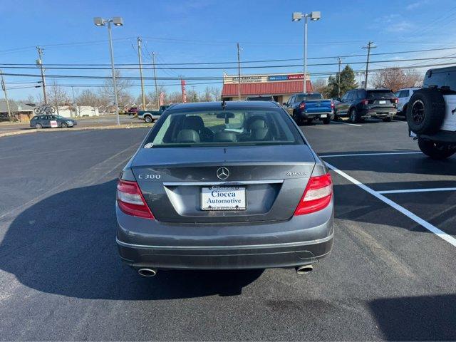 used 2009 Mercedes-Benz C-Class car, priced at $9,995