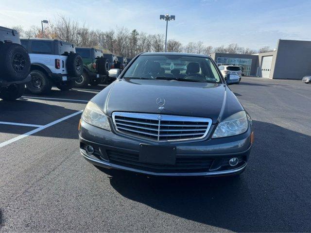 used 2009 Mercedes-Benz C-Class car, priced at $9,995