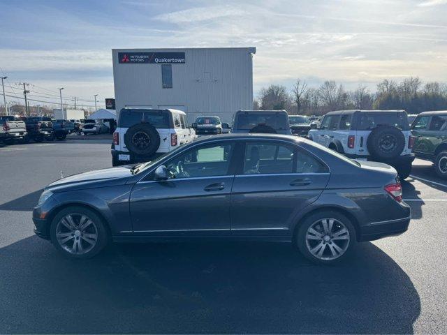 used 2009 Mercedes-Benz C-Class car, priced at $9,995