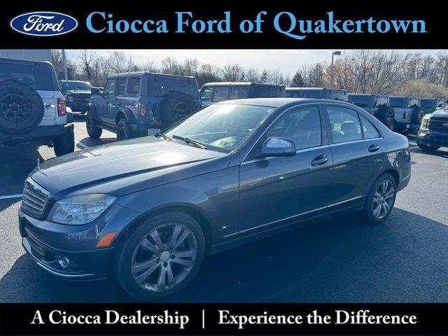 used 2009 Mercedes-Benz C-Class car, priced at $9,995