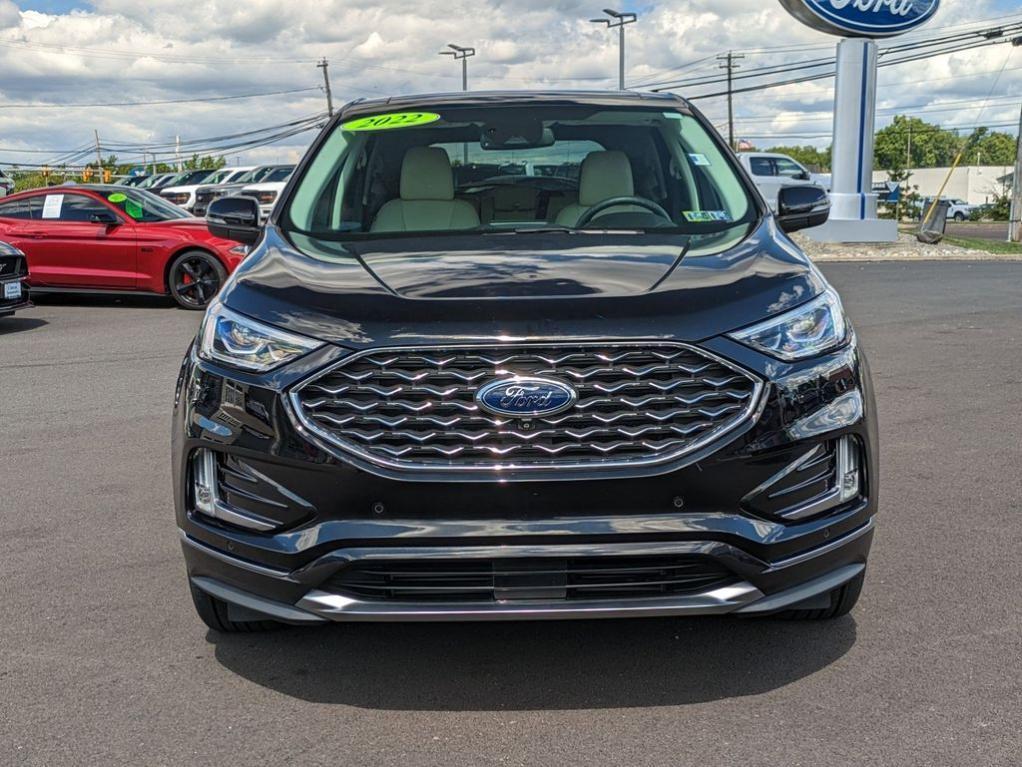 used 2022 Ford Edge car, priced at $31,995