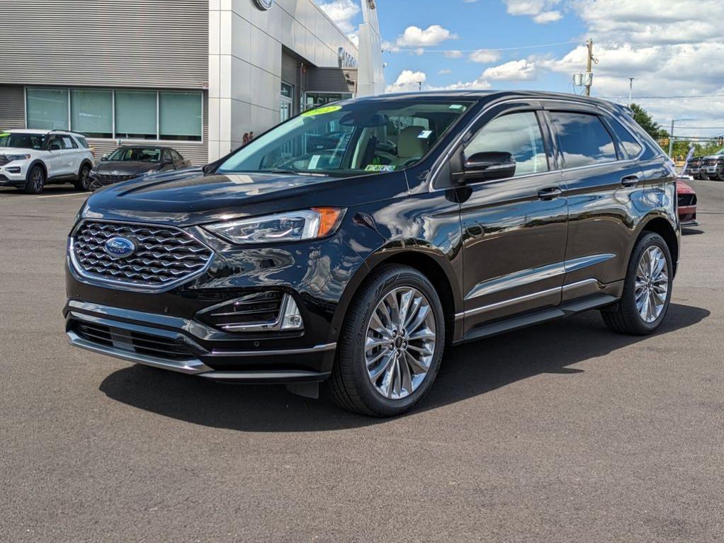 used 2022 Ford Edge car, priced at $31,995