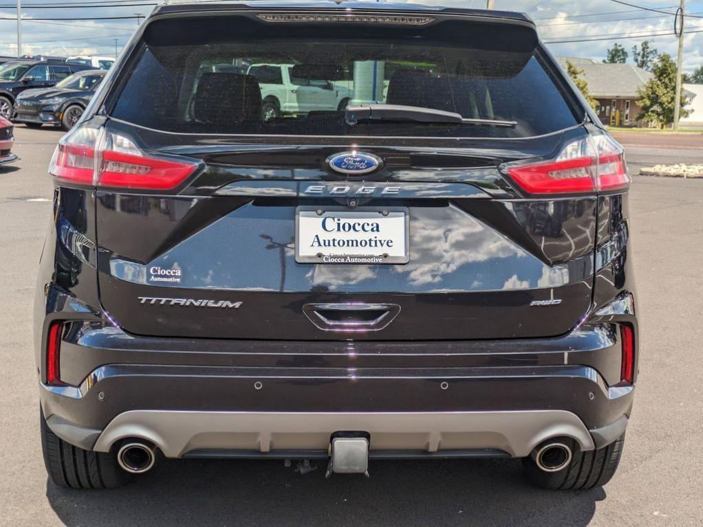 used 2022 Ford Edge car, priced at $31,995