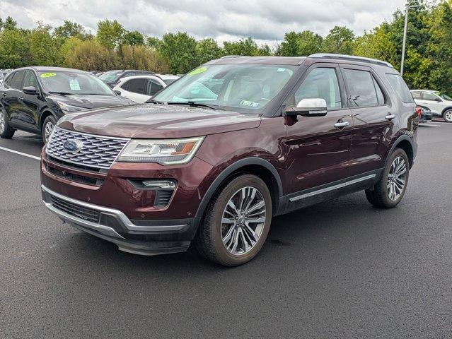 used 2019 Ford Explorer car, priced at $28,480