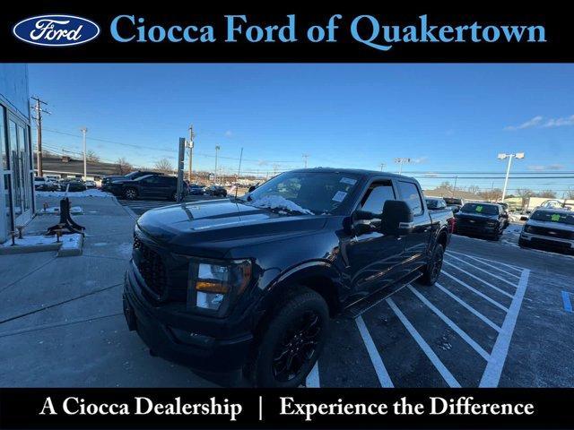 used 2023 Ford F-150 car, priced at $45,795