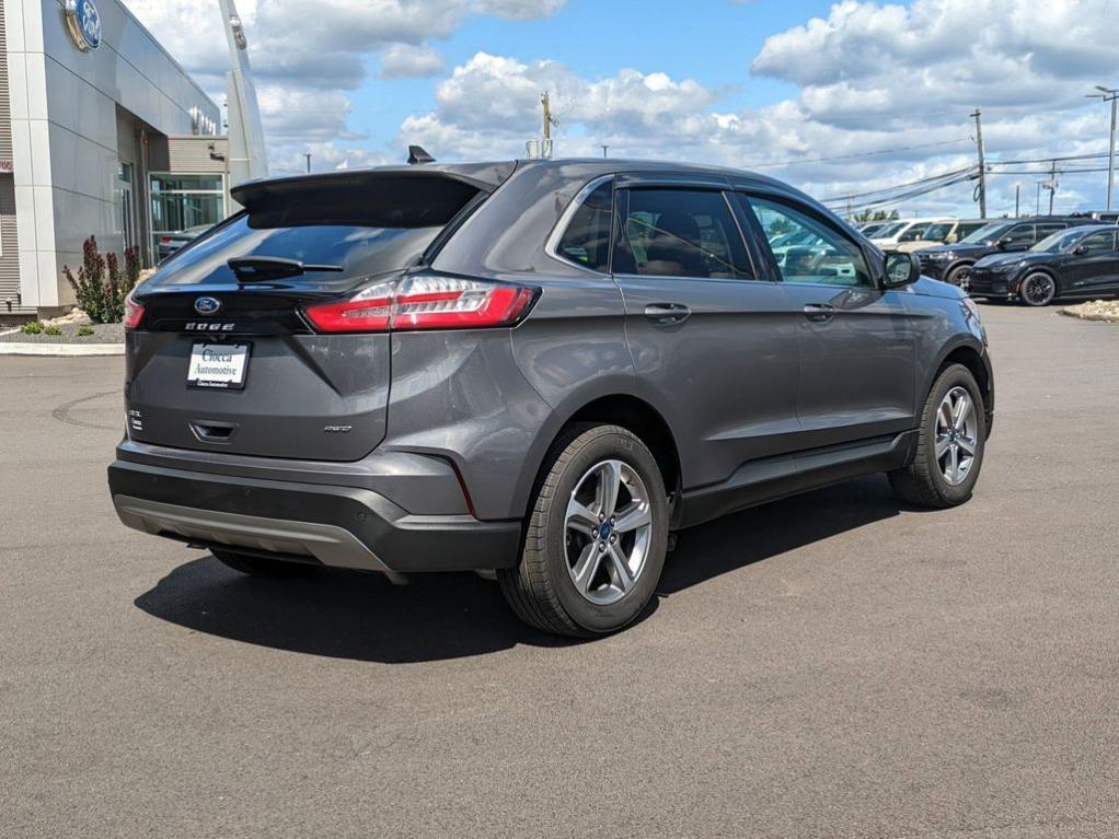 used 2022 Ford Edge car, priced at $28,495