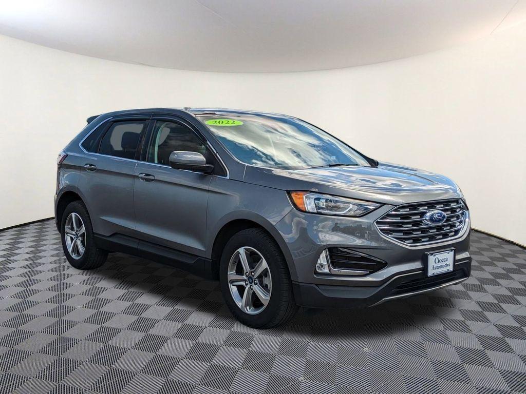 used 2022 Ford Edge car, priced at $28,495