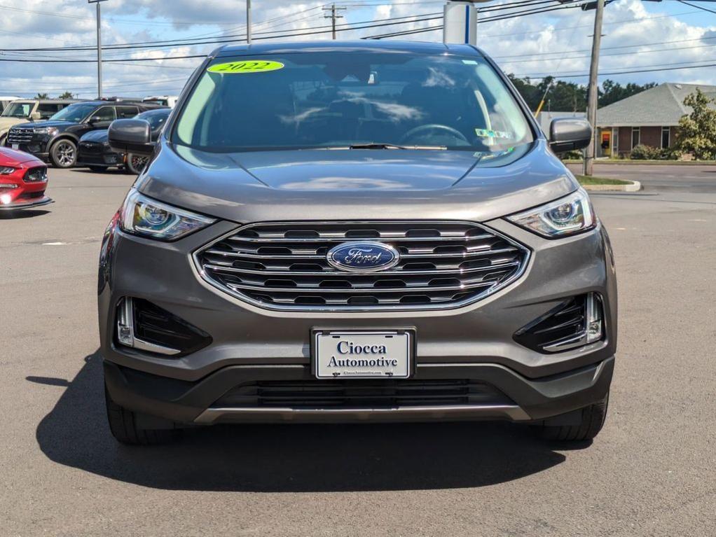 used 2022 Ford Edge car, priced at $28,495