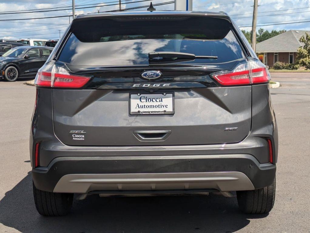 used 2022 Ford Edge car, priced at $28,495