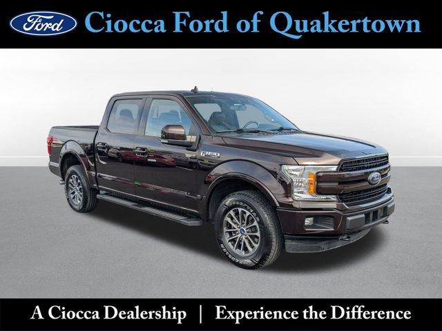 used 2019 Ford F-150 car, priced at $27,995