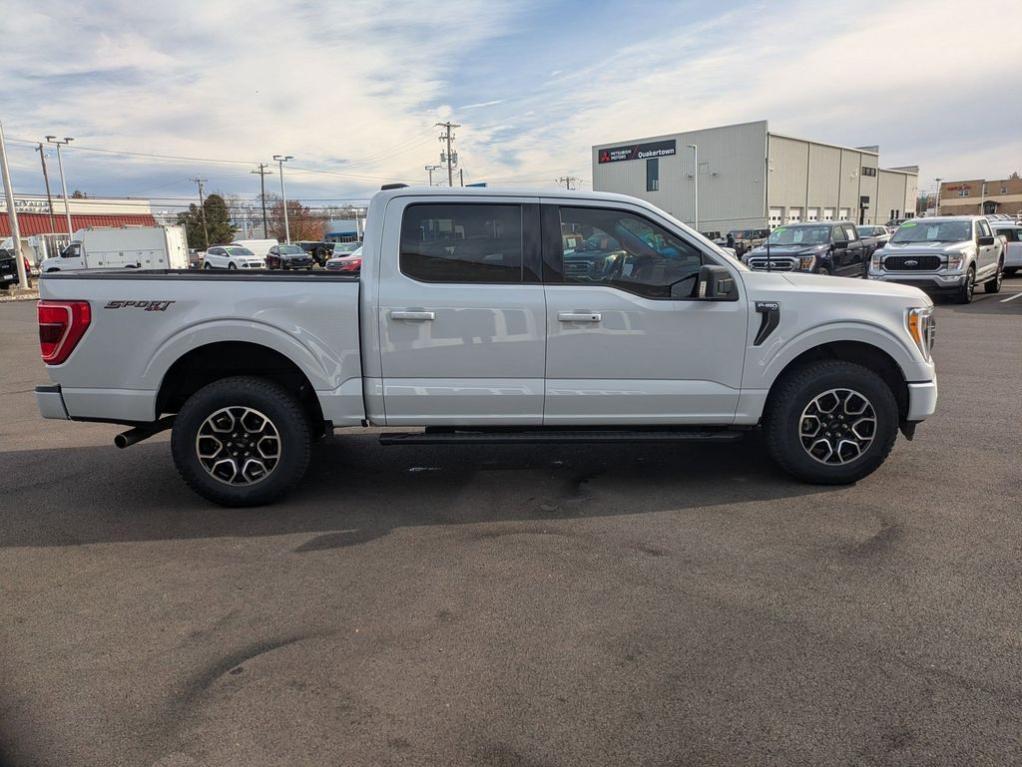used 2022 Ford F-150 car, priced at $38,795