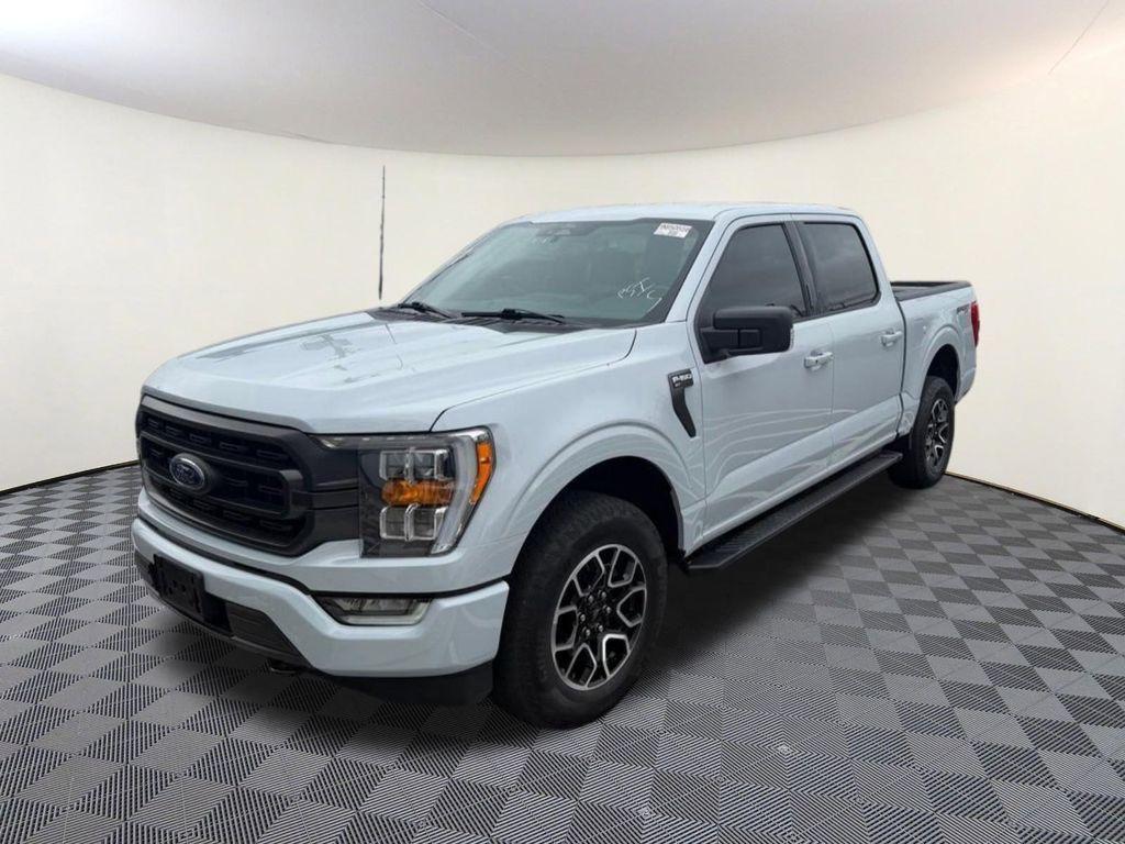 used 2022 Ford F-150 car, priced at $38,995