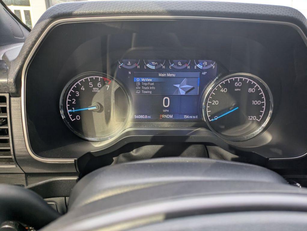 used 2022 Ford F-150 car, priced at $38,795