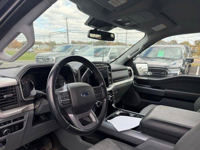 used 2022 Ford F-150 car, priced at $45,495