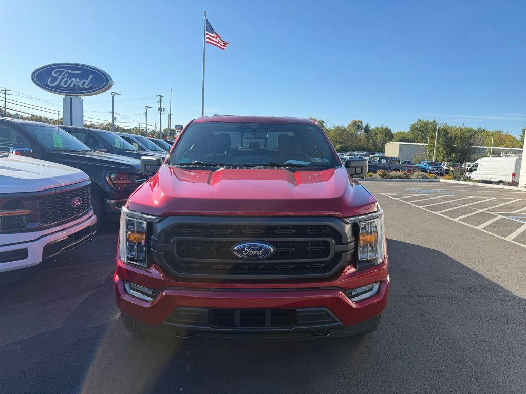 used 2022 Ford F-150 car, priced at $42,495