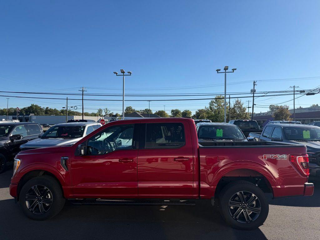 used 2022 Ford F-150 car, priced at $42,495