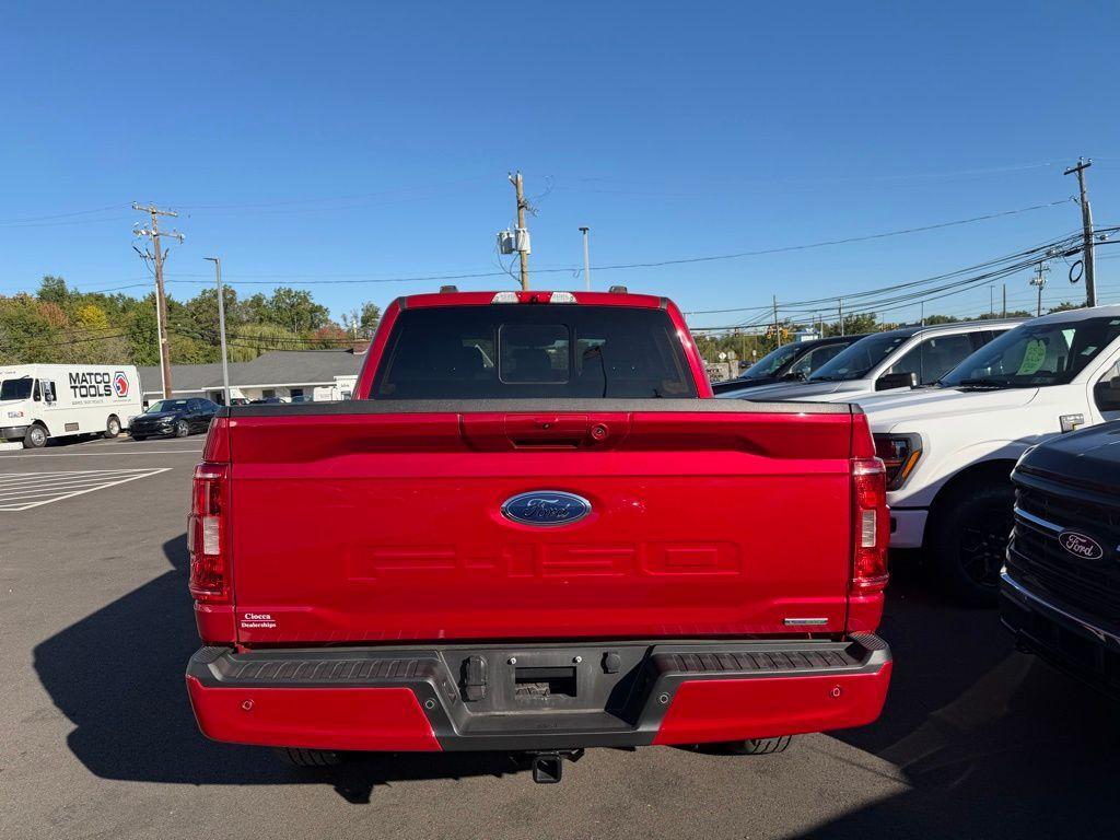 used 2022 Ford F-150 car, priced at $42,495