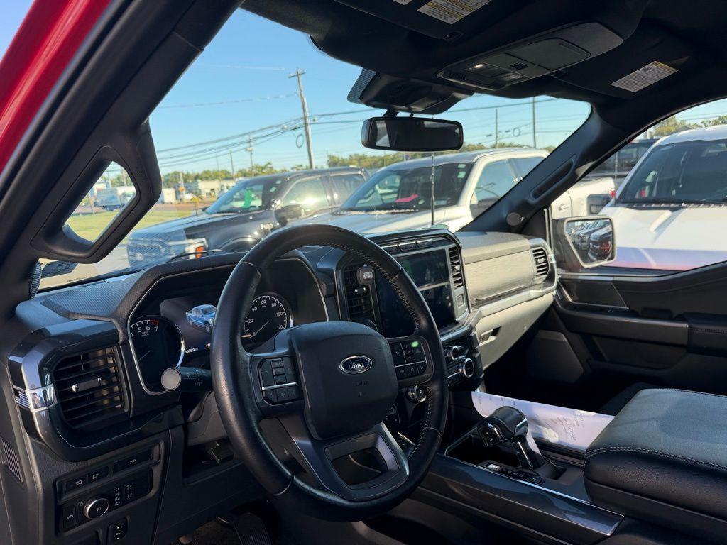 used 2022 Ford F-150 car, priced at $42,495