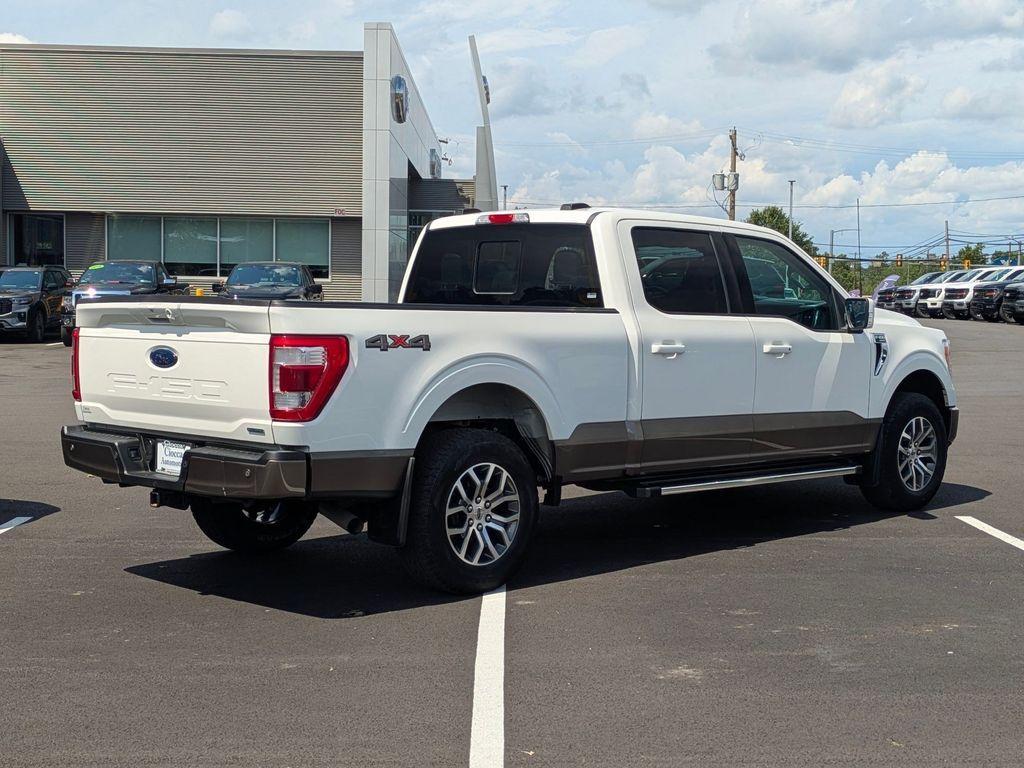 used 2022 Ford F-150 car, priced at $48,495