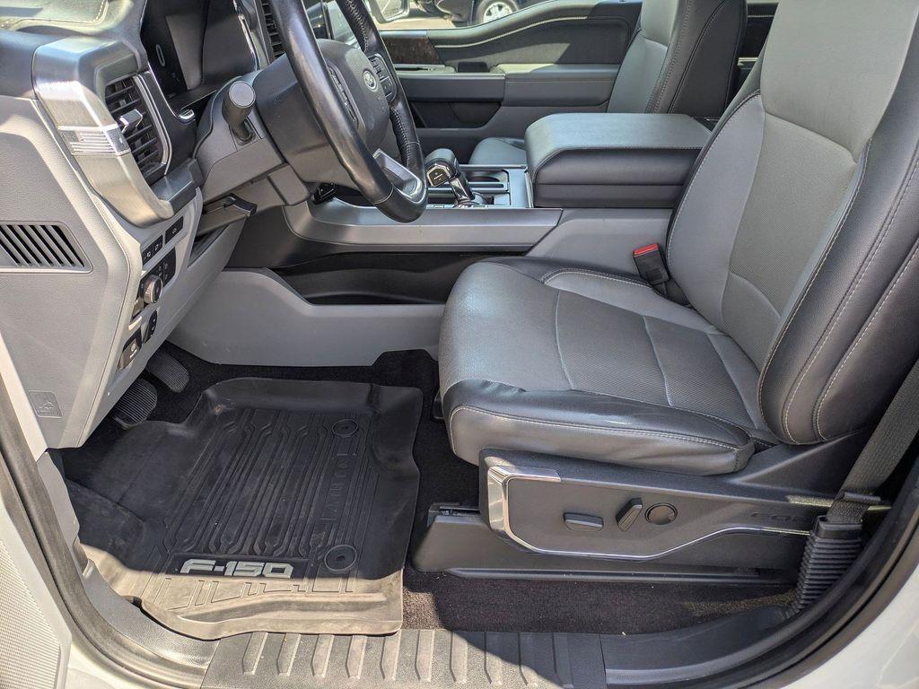 used 2022 Ford F-150 car, priced at $48,495
