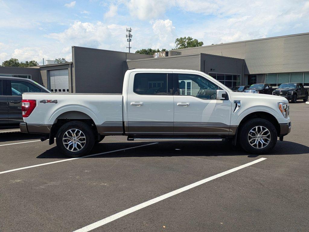 used 2022 Ford F-150 car, priced at $48,495