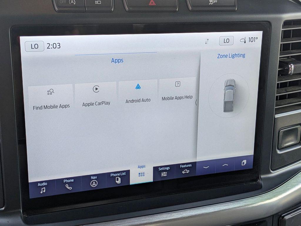 used 2022 Ford F-150 car, priced at $48,495