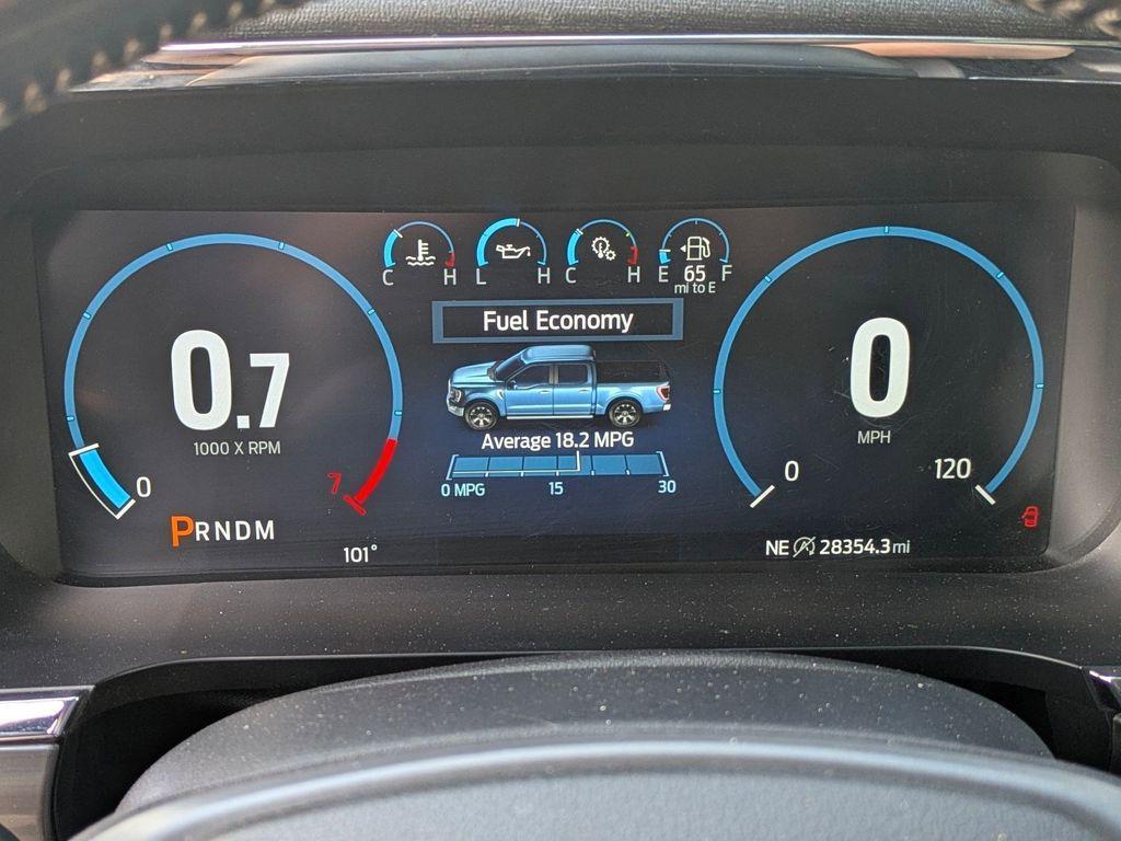 used 2022 Ford F-150 car, priced at $48,495