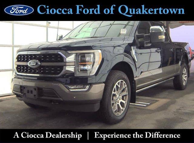 used 2022 Ford F-150 car, priced at $55,995