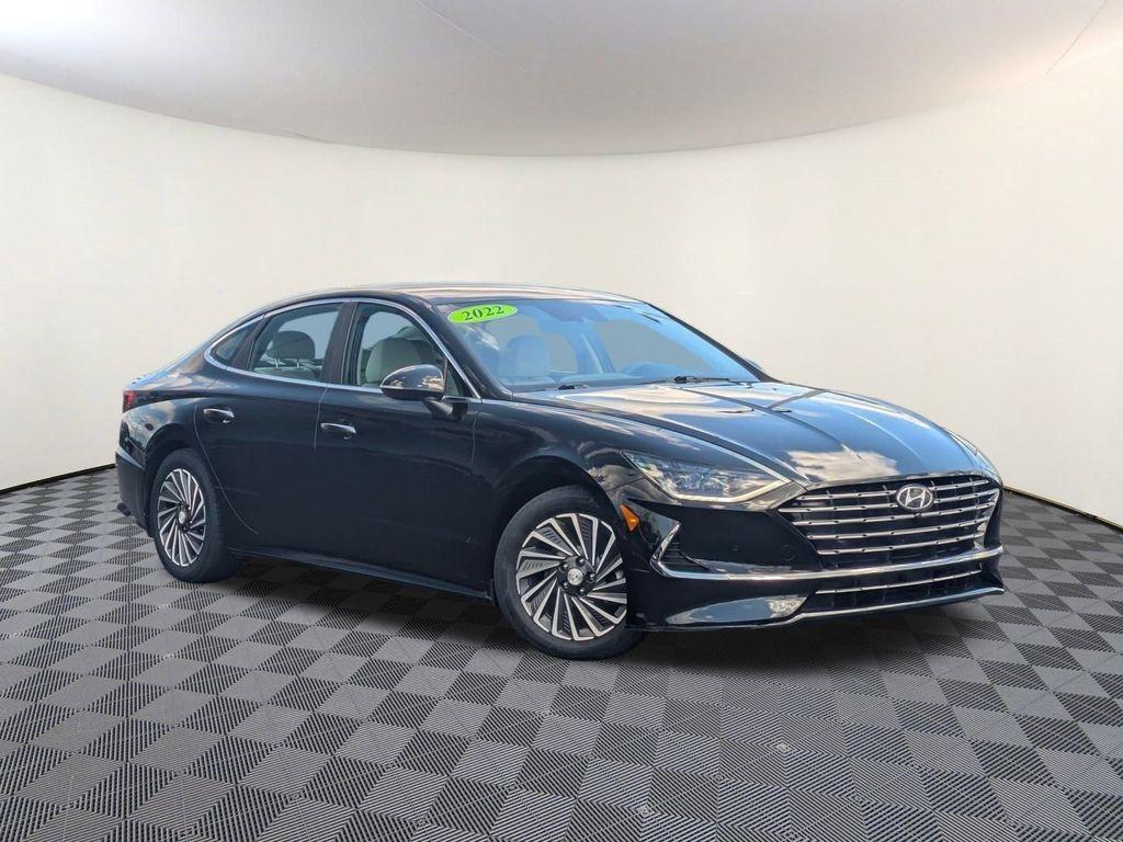used 2022 Hyundai Sonata Hybrid car, priced at $21,495