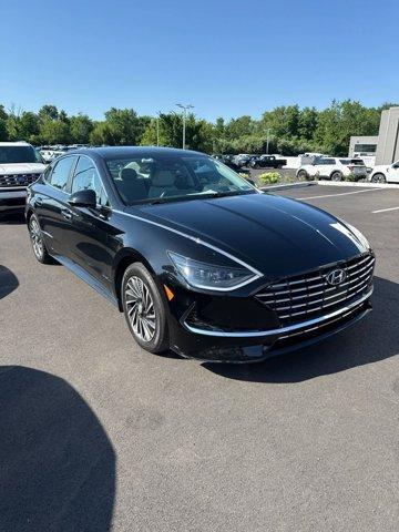 used 2022 Hyundai Sonata Hybrid car, priced at $25,495