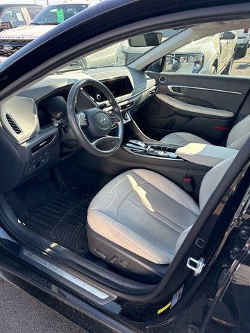 used 2022 Hyundai Sonata Hybrid car, priced at $25,495