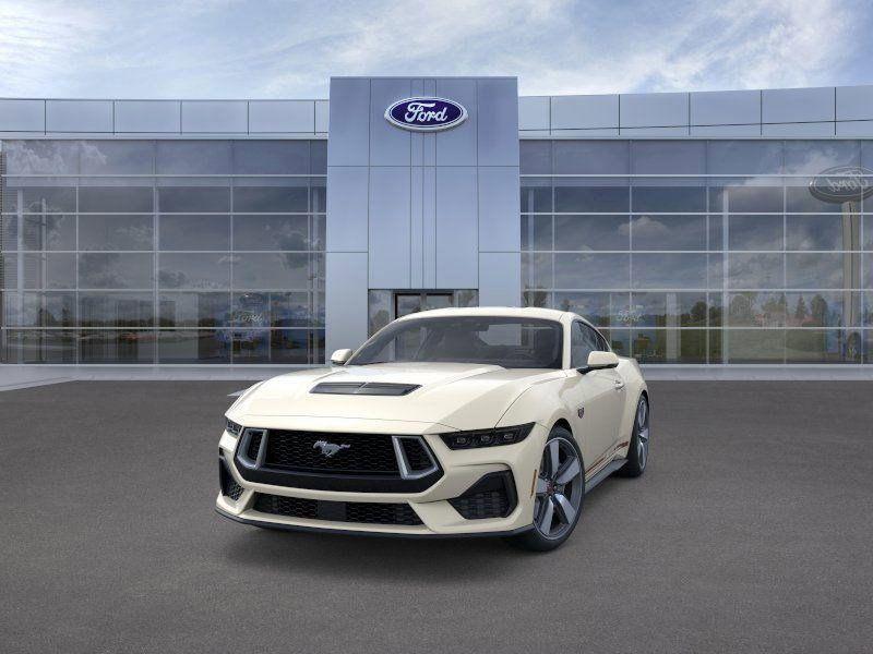 new 2025 Ford Mustang car, priced at $58,407