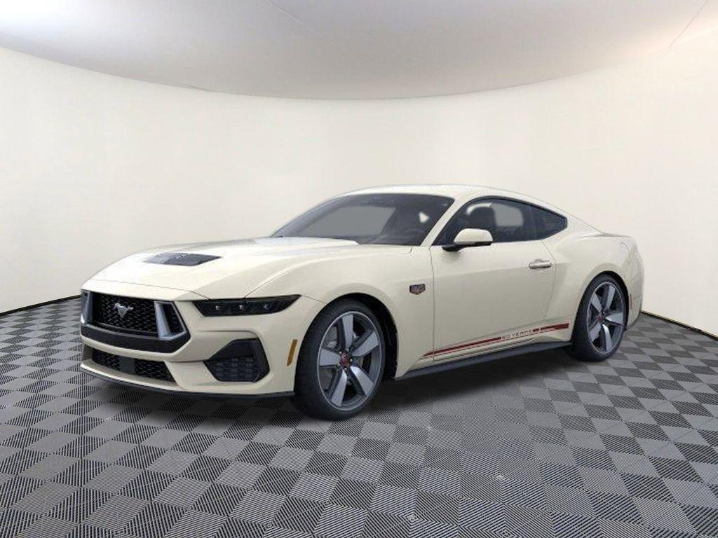 new 2025 Ford Mustang car, priced at $57,407