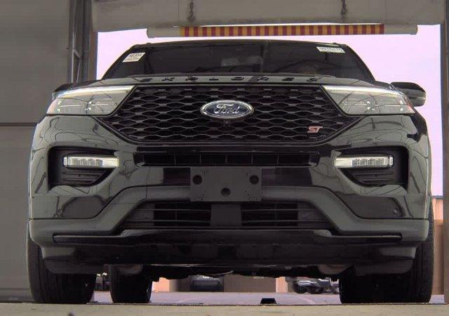 used 2021 Ford Explorer car, priced at $38,995