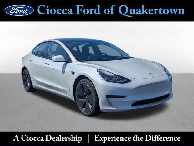 used 2021 Tesla Model 3 car, priced at $19,995
