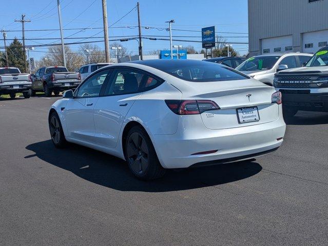used 2021 Tesla Model 3 car, priced at $19,995