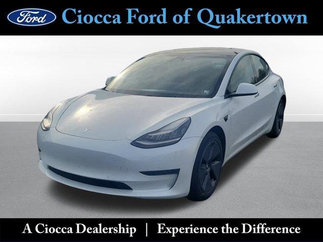 used 2021 Tesla Model 3 car, priced at $19,995