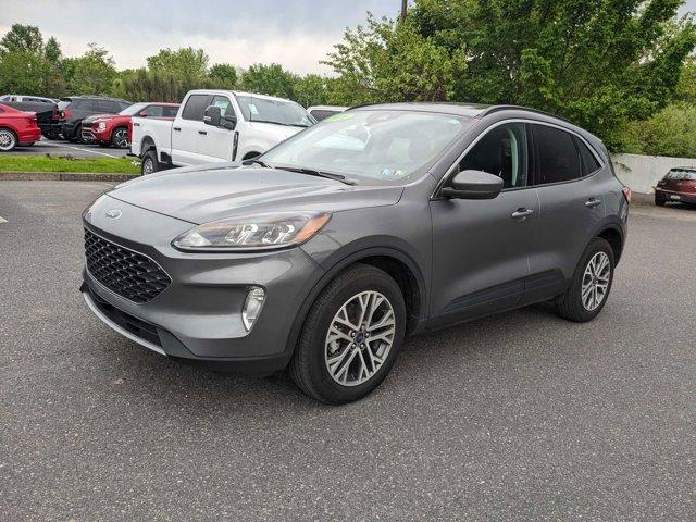 used 2021 Ford Escape car, priced at $25,199