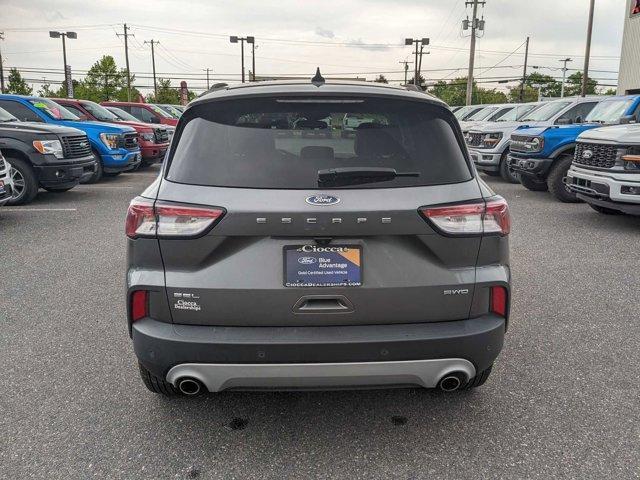 used 2021 Ford Escape car, priced at $25,199