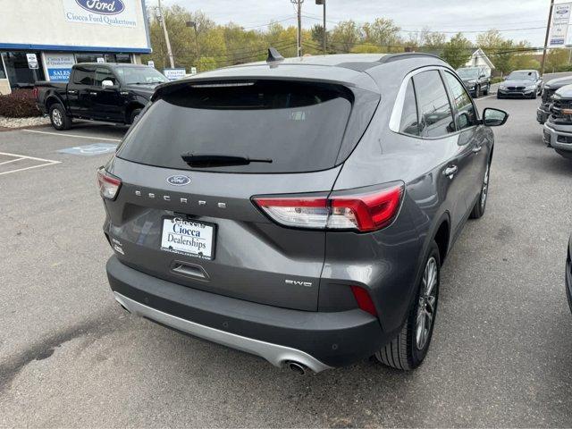 used 2021 Ford Escape car, priced at $25,499