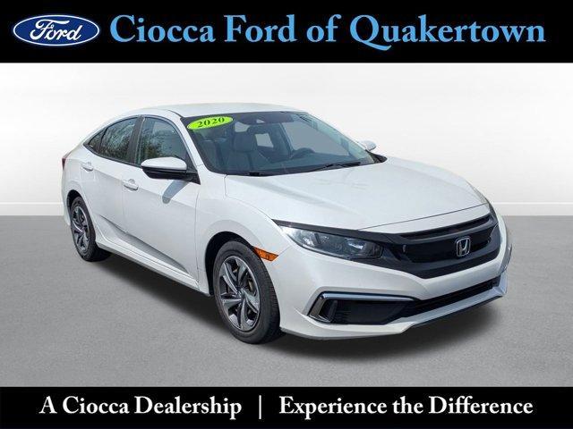 used 2020 Honda Civic car, priced at $18,995