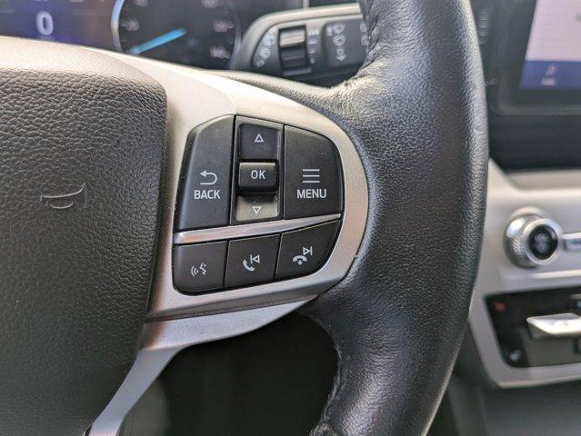 used 2022 Ford Explorer car, priced at $30,995