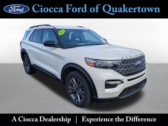 used 2022 Ford Explorer car, priced at $30,995