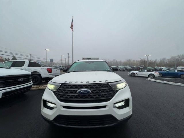 used 2022 Ford Explorer car, priced at $31,995