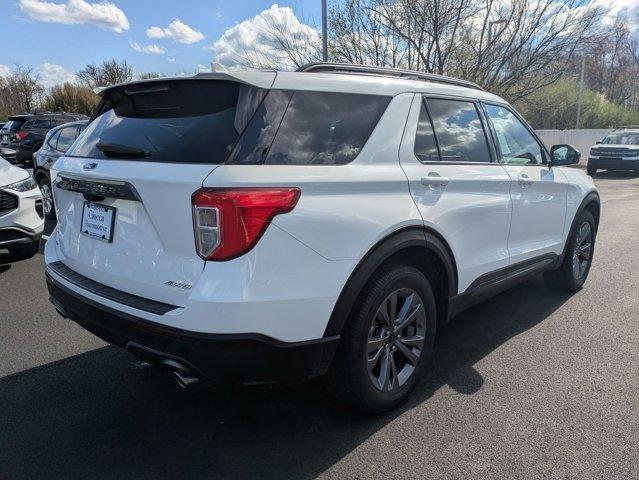 used 2022 Ford Explorer car, priced at $30,995
