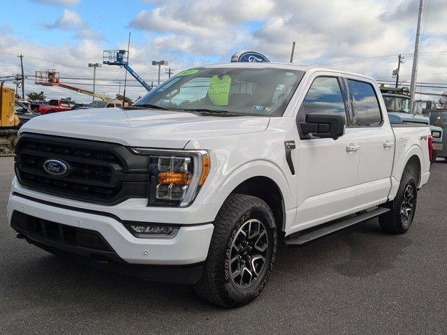 used 2021 Ford F-150 car, priced at $36,490