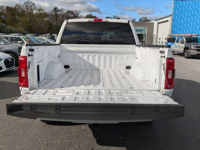 used 2021 Ford F-150 car, priced at $36,490